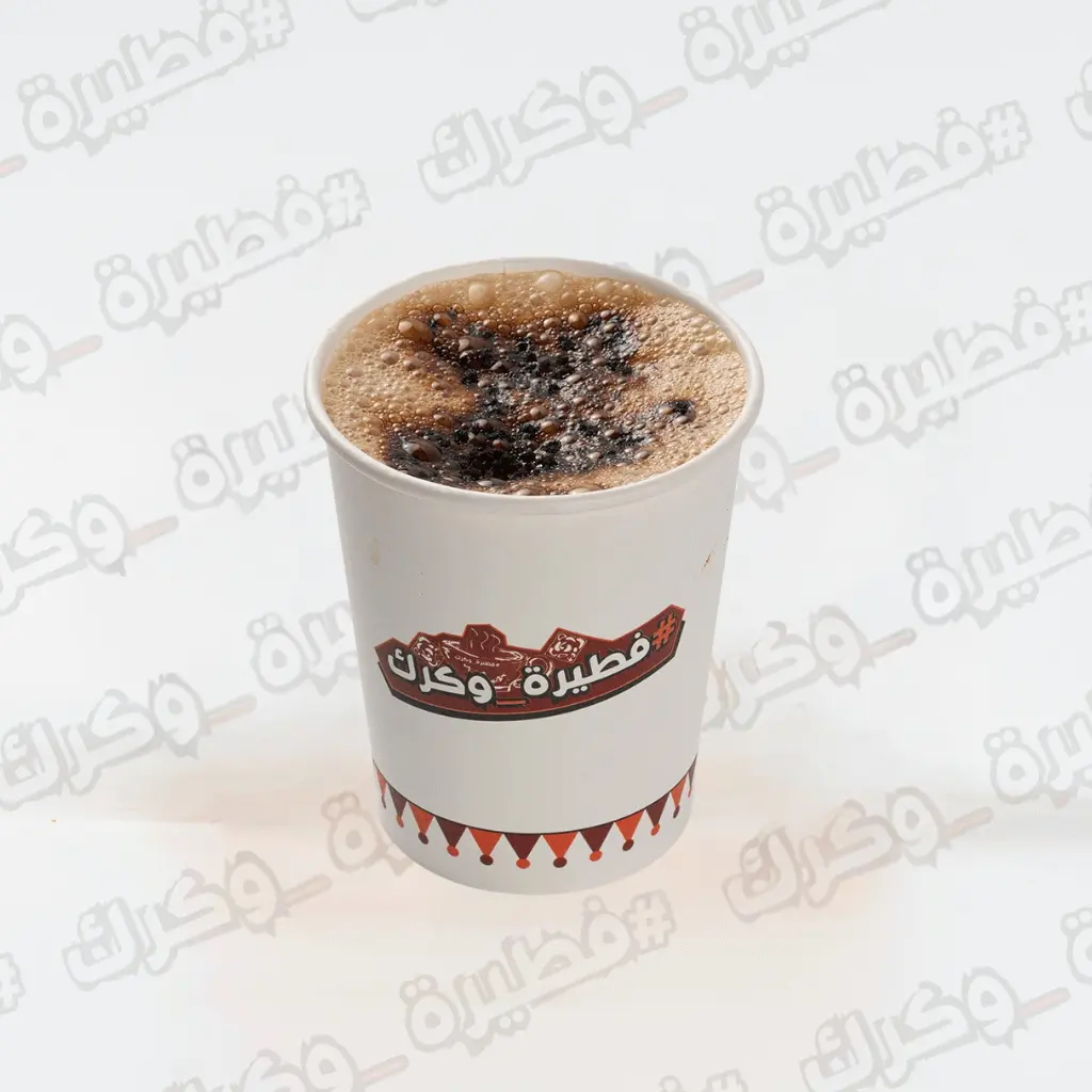 نسكافية سادة